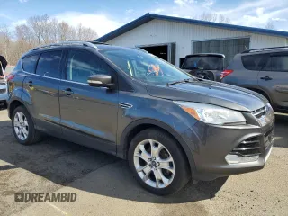 2016 Ford Escape Titanium with VIN 1FMCU9JX2GUC48038, listed as a Copart auction lot 49788615 with 198,727 mi miles and Clean Title. Bid and sale history available at carsss.com. Image 4.