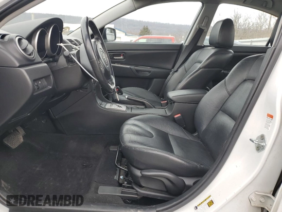 2007 Mazda 3 s Sport with VIN JM1BK323071610819, listed as a Copart auction lot 47551385 with 140,363 mi miles and Salvage Title. Bid and sale history available at carsss.com. Image 7.