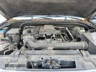 2019 Nissan Frontier SV with VIN 1N6AD0EV9KN701457, listed as a Copart auction lot 53814735 with 108,613 mi miles and Salvage title. Bid and sale history available at DreamBid. Image 11.