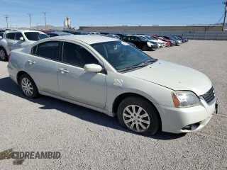 2009 Mitsubishi Galant ES with VIN 4A3AB36F49E007364, listed as a Copart auction lot 38715214 with 123,673 mi miles and Clean Title. Bid and sale history available at carsss.com. Image 4.