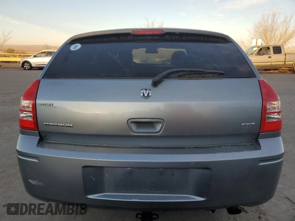 2007 Dodge Magnum z VIN 2D4FV47V77H846848, wystawiony jako Copart lot #82251074 z przebiegiem 160 158 mil mil oraz Szkoda całkowita • Salvage title. Historia ofert i sprzedaży dostępna na DreamBid. Obrazek 6.