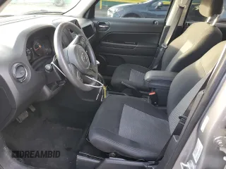 2015 Jeep Patriot Sport with VIN 1C4NJRBB1FD183478, listed as a Copart auction lot 50814495 with 83,497 mi miles and Salvage Title. Bid and sale history available at carsss.com. Image 7.
