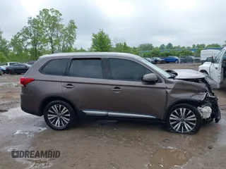 2019 Mitsubishi Outlander ES with VIN JA4AZ3A31KZ043372, listed as a IAAI auction lot 42306119 with 195,635 mi miles and . Bid and sale history available at DreamBid. Image 13.