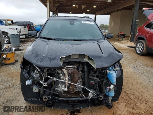 2024 Chevrolet Equinox RS with VIN 3GNAXMEG9RL195486, listed as a Copart auction lot 51311165 with 25,435 mi miles and Salvage Title. Bid and sale history available at DreamBid. Image 5.