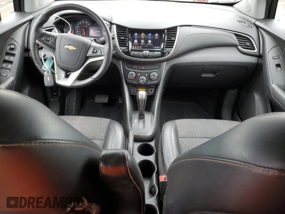 2020 Chevrolet Trax LT z VIN 3GNCJLSB2LL130256, wystawiony jako Copart lot #57955765 z przebiegiem 35 172 mil mil oraz Nie do naprawy • Non repairable. Historia ofert i sprzedaży dostępna na DreamBid. Obrazek 8.