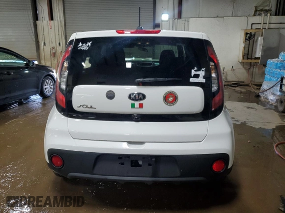 2017 Kia Soul with VIN KNDJN2A21H7464337, listed as a Copart auction lot 50510575 with 19,754 mi miles and Salvage Title. Bid and sale history available at carsss.com. Image 6.
