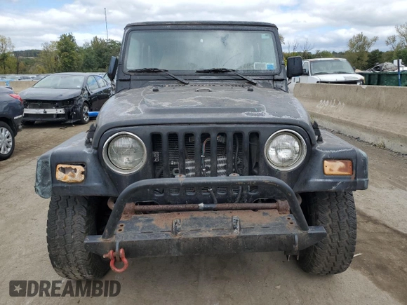 1997 Jeep Wrangler SE with VIN 1J4FY29P4VP486190, listed as a Copart auction lot 72914794 with 125,406 mi miles and Clean Title. Bid and sale history available at carsss.com. Image 5.