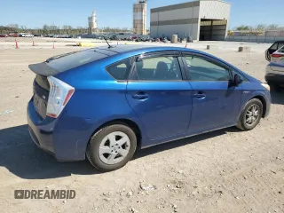 2010 Toyota Prius II with VIN JTDKN3DU6A0024538, listed as a Copart auction lot 53428905 with 279,377 mi miles and Clean Title. Bid and sale history available at carsss.com. Image 3.