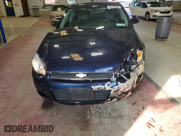 2012 Chevrolet Impala LT Retail with VIN 2G1WB5E30C1202990, listed as a Copart auction lot 55110425 with 28,455 mi miles and Salvage Title. Bid and sale history available at DreamBid. Image 5.