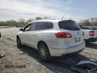 2015 Buick Enclave Leather with VIN 5GAKVBKDXFJ114081, listed as a Copart auction lot 51039005 with 73,379 mi miles and Salvage Title. Bid and sale history available at carsss.com. Image 2.