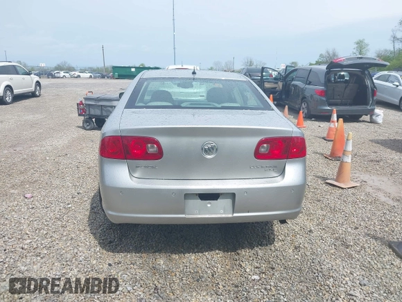 2006 Buick Lucerne CXL with VIN 1G4HD57296U241581, listed as a IAAI auction lot 42143303 with 268,579 mi miles. Bid and sale history available at carsss.com. Image 16.