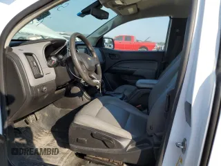 2018 Chevrolet Colorado 2WD Work Truck with VIN 1GCHSBEAXJ1138389, listed as a Copart auction lot 68825684 with 121,363 mi miles and Salvage Title. Bid and sale history available at carsss.com. Image 7.