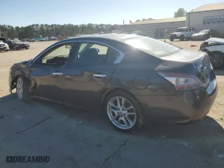 2012 Nissan Maxima 3.5 S with VIN 1N4AA5AP7CC834088, listed as a Copart auction lot 46266975 with 199,175 mi miles and Clean Title. Bid and sale history available at carsss.com. Image 2.