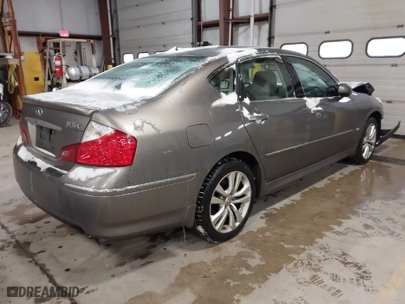 2008 Infiniti M35 with VIN JNKAY01F88M650844, listed as a IAAI auction lot 41337122 with 64,433 mi miles. Bid and sale history available at carsss.com. Image 4.
