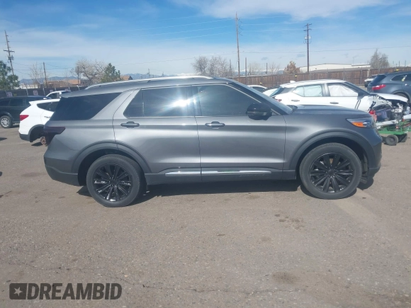 2022 Ford Explorer Limited with VIN 1FMSK8FH8NGC41944, listed as a IAAI auction lot 39074894 with 17,409 mi miles. Bid and sale history available at carsss.com. Image 13.