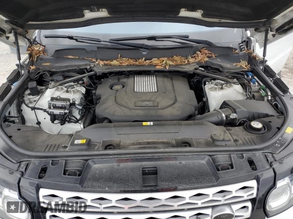 2017 Land Rover Range Rover Sport HSE with VIN SALWR2FK0HA694448, listed as a Copart auction lot 42040305 with 85,685 mi miles and Salvage Title. Bid and sale history available at carsss.com. Image 12.