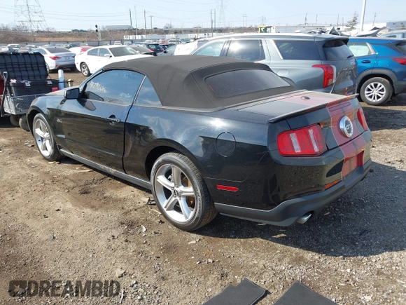 2011 Ford Mustang GT with VIN 1ZVBP8FF4B5116951, listed as a IAAI auction lot 41790686 with 62,880 mi miles and . Bid and sale history available at DreamBid. Image 3.