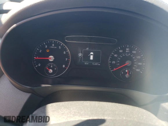 2018 Kia Sorento LX with VIN 5XYPG4A30JG361766, listed as a Copart auction lot 52507945 with 51,497 mi miles and Salvage Title. Bid and sale history available at carsss.com. Image 9.