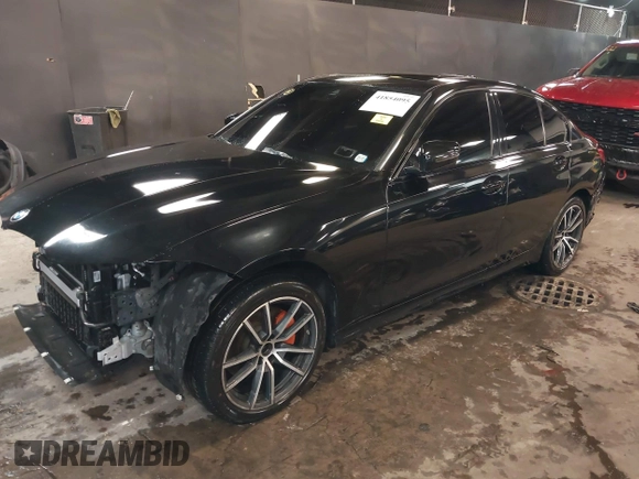 2020 BMW 3 Series 330i xDrive with VIN 3MW5R7J08L8B10398, listed as a IAAI auction lot 41854095 with 89,319 mi miles and . Bid and sale history available at DreamBid. Image 19.