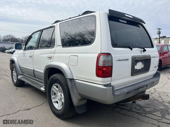 2000 Toyota 4Runner Limited with VIN JT3HN87R8Y9036019, listed as a IAAI auction lot 42050411 with 433,108 mi miles. Bid and sale history available at carsss.com. Image 3.