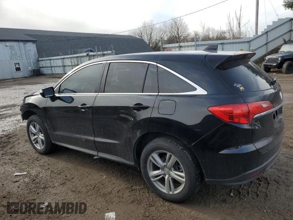 2013 Acura RDX with VIN 5J8TB4H38DL007975, listed as a Copart auction lot 83344964 with 161,940 mi miles and Salvage Title. Bid and sale history available at carsss.com. Image 2.