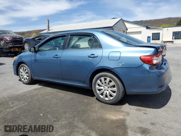 2013 Toyota Corolla L with VIN 5YFBU4EE3DP133274, listed as a Copart auction lot 53811935 with 201,988 mi miles and Salvage Title. Bid and sale history available at carsss.com. Image 2.