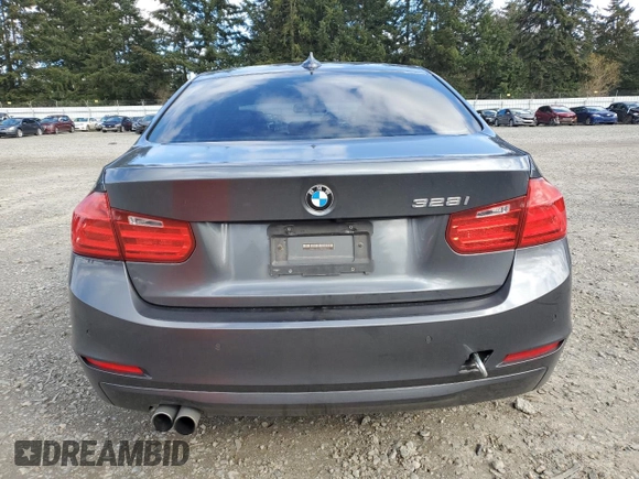 2015 BMW 3 Series 328i with VIN WBA3A5G52FNS90484, listed as a Copart auction lot 49537035 with 147,835 mi miles and Salvage Title. Bid and sale history available at DreamBid. Image 6.