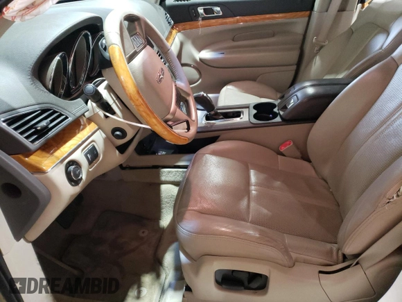 2012 Lincoln MKT EcoBoost with VIN 2LMHJ5AT5CBL54931, listed as a Copart auction lot 45279195 with 82,853 mi miles and Salvage Title. Bid and sale history available at DreamBid. Image 7.