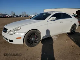 2007 Mercedes-Benz CLS 550 with VIN WDDDJ72X47A091950, listed as a Copart auction lot 55670305 with 138,119 mi miles and Clean Title. Bid and sale history available at DreamBid. Image 1.