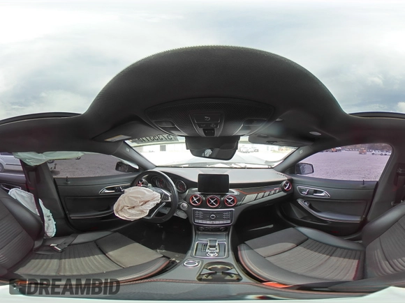 2018 Mercedes-Benz CLA 45 AMG z VIN WDDSJ5CB7JN566442, wystawiony jako Copart lot #57353115 z przebiegiem 90 555 mil mil oraz Szkoda całkowita • Salvage title. Historia ofert i sprzedaży dostępna na DreamBid. Obrazek 15.