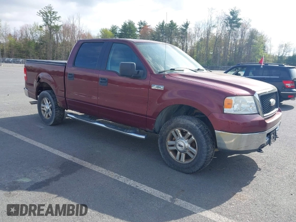 2006 Ford F-150 XLT with VIN 1FTPW14576FA76281, listed as a IAAI auction lot 42139878 with 175,555 mi miles and . Bid and sale history available at carsss.com. Image 1.