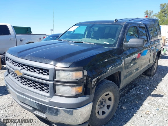2014 Chevrolet Silverado 1500 Work Truck with VIN 1GCRCPEH3EZ372991, listed as a IAAI auction lot 41748052 with 203,462 mi miles. Bid and sale history available at carsss.com. Image 19.