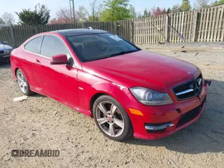 2012 Mercedes-Benz C-Class C 250 with VIN WDDGJ4HB8CF808287, listed as a IAAI auction lot 42036306 with 171,241 mi miles. Bid and sale history available at carsss.com. Image 1.