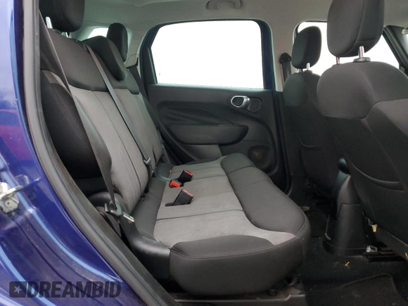 2015 FIAT 500L Urbana Trekking with VIN ZFBCFADH7FZ031660, listed as a Copart auction lot 80941674 with 130,443 mi miles and Clean Title. Bid and sale history available at carsss.com. Image 11.