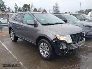 2010 Ford Edge SEL with VIN 2FMDK3JC4ABA15778, listed as a IAAI auction lot 41734038 with 227,582 mi miles. Bid and sale history available at carsss.com. Image 1.