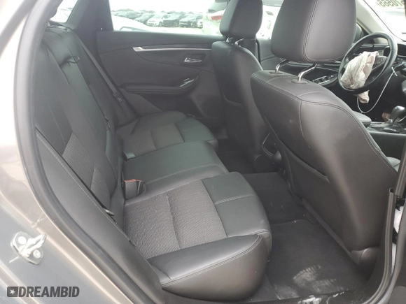 2018 Chevrolet Impala LT with VIN 2G1105SA6J9152002, listed as a Copart auction lot 44570565 with 120,488 mi miles and Salvage Title. Bid and sale history available at carsss.com. Image 10.