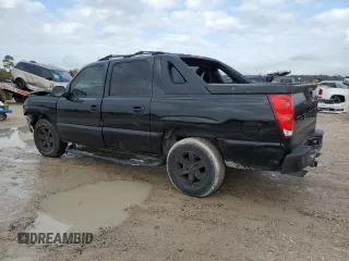 2005 Chevrolet Avalanche Z66 with VIN 3GNEC12Z05G126481, listed as a Copart auction lot 84741004 with 248,288 mi miles and Clean Title. Bid and sale history available at carsss.com. Image 2.