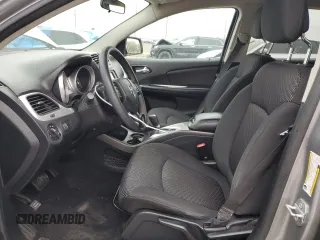 2016 Dodge Journey SXT with VIN 3C4PDCBG1GT191505, listed as a Copart auction lot 50770335 with 184,698 mi miles and Salvage Title. Bid and sale history available at carsss.com. Image 7.