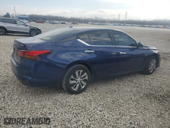 2020 Nissan Altima 2.5 S with VIN 1N4BL4BV1LC248945, listed as a Copart auction lot 49169755 with 119,511 mi miles and Salvage Title. Bid and sale history available at carsss.com. Image 3.