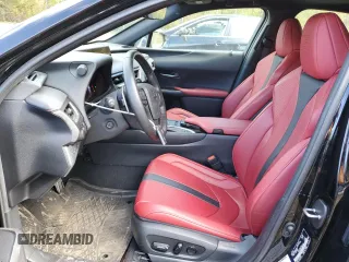2020 Lexus UX 250h F Sport with VIN JTHR9JBHXL2030961, listed as a Copart auction lot 75647794 with 37,711 mi miles and Clean title. Bid and sale history available at DreamBid. Image 7.