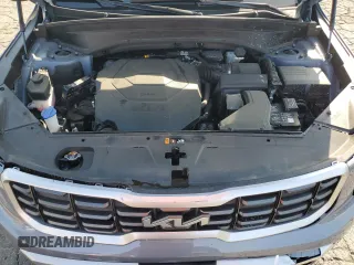 2024 Kia Telluride SX with VIN 5XYP54GC9RG530420, listed as a Copart auction lot 58373725 with 13,035 mi miles and Salvage title. Bid and sale history available at DreamBid. Image 11.