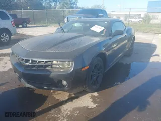 2011 Chevrolet Camaro 1LT with VIN 2G1FB1ED6B9166854, listed as a IAAI auction lot 41694968 with 203119 miles. Bid and sale history available at carsss.com. Image 17.