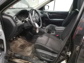 2017 Nissan Rogue SV with VIN KNMAT2MV7HP596269, listed as a Copart auction lot 50871375 with 61,676 mi miles and Salvage title. Bid and sale history available at DreamBid. Image 7.
