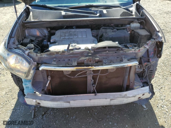2009 Toyota Highlander Sport with VIN JTEDS43A692087309, listed as a Copart auction lot 78252614 with 152,381 mi miles and Salvage Title. Bid and sale history available at carsss.com. Image 12.