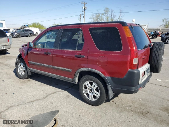 2002 Honda CR-V EX with VIN JHLRD788X2C029332, listed as a Copart auction lot 52590405 with 226,783 mi miles and Salvage Title. Bid and sale history available at carsss.com. Image 2.