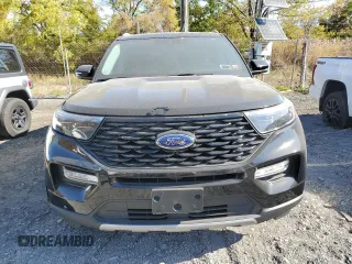 2021 Ford Explorer Limited with VIN 1FM5K8FW7MNA11379, listed as a Copart auction lot 76866794 with 48,455 mi miles and Salvage Title. Bid and sale history available at carsss.com. Image 5.