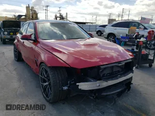 2018 BMW M3 with VIN WBS8M9C50J5K99991, listed as a Copart auction lot 44290823 with 28,304 mi miles. Bid and sale history available at carsss.com. Image 4.