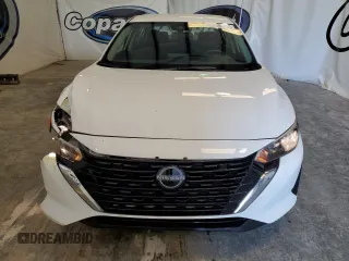 2024 Nissan Sentra SV with VIN 3N1AB8CV3RY352788, listed as a Copart auction lot 54801595 with 28,453 mi miles and Clean Title. Bid and sale history available at DreamBid. Image 5.
