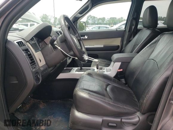 2011 Mercury Mariner Premier z VIN 4M2CN8HG8BKJ07653, wystawiony jako Copart lot #57495725 z przebiegiem 105 624 mil mil oraz Szkoda całkowita • Salvage title. Historia ofert i sprzedaży dostępna na DreamBid. Obrazek 7.