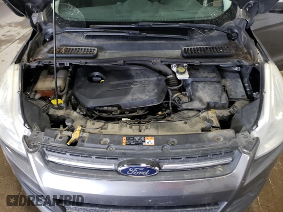 2014 Ford Escape SE with VIN 1FMCU9GX8EUB98833, listed as a Copart auction lot 50234445 with 181,893 mi miles and Clean Title. Bid and sale history available at DreamBid. Image 12.